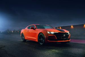 Chevrolet Camaro 2018 года
